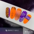 Körömnyomda Lemez - Mandala Art - Perfect Nails