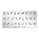 Körömnyomda lemez - Tiny Mini - Perfect Nails