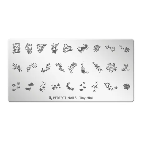 Körömnyomda lemez - Tiny Mini - Perfect Nails