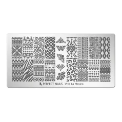 Körömnyomda Lemez - Viva La Mexico - Perfect Nails