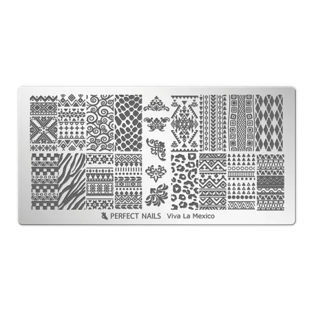 Körömnyomda Lemez - Viva La Mexico - Perfect Nails