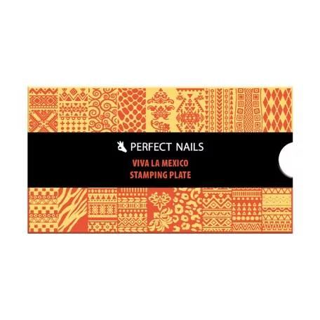 Körömnyomda Lemez - Viva La Mexico - Perfect Nails