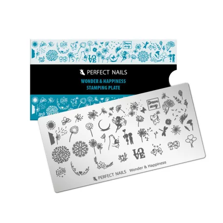 Körömnyomda Lemez - Wonder & Happiness - Perfect Nails
