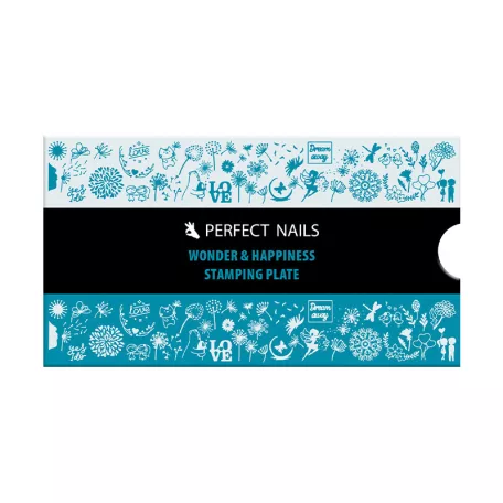 Körömnyomda Lemez - Wonder & Happiness - Perfect Nails
