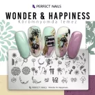 Körömnyomda Lemez - Wonder & Happiness - Perfect Nails