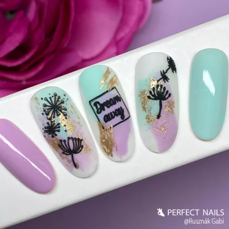 Körömnyomda Lemez - Wonder & Happiness - Perfect Nails