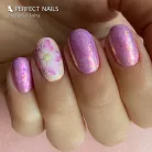 Color Magic Flakes - Körömdíszítő pehely - Pink - Perfect Nails