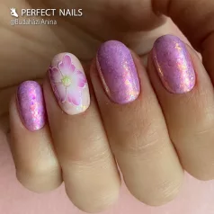   Color Magic Flakes - Körömdíszítő pehely - Pink - Perfect Nails