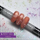 Color Magic Flakes - Körömdíszítő pehely - Corall - Perfect Nails