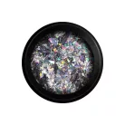 Wonder Flakes - Körömdíszítő pehely - Ezüst - Perfect Nails