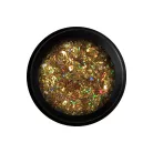 Wonder Flakes - Körömdíszítő pehely - Arany - Perfect Nails