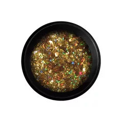   Wonder Flakes - Körömdíszítő pehely - Arany - Perfect Nails
