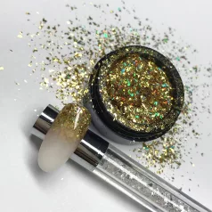   Wonder Flakes - Körömdíszítő pehely - Arany - Perfect Nails