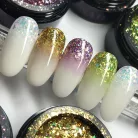 Wonder Flakes - Körömdíszítő pehely - Arany - Perfect Nails