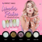 Wonder Flakes - Körömdíszítő pehely - Arany - Perfect Nails