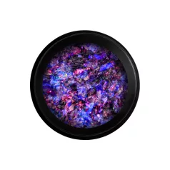   Chameleon Chrome Flakes - Körömdíszítő Pehely - Purple - Perfect Nails