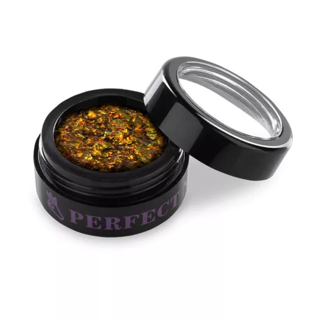 Chameleon Chrome Flakes - Körömdíszítő Pehely - Peach - Perfect Nails