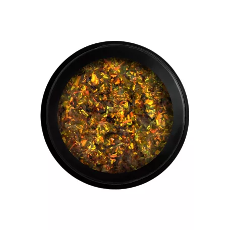 Chameleon Chrome Flakes - Körömdíszítő Pehely - Peach - Perfect Nails