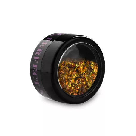 Chameleon Chrome Flakes - Körömdíszítő Pehely - Peach - Perfect Nails