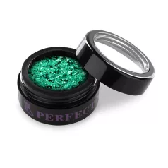   Metal Chrome Flakes - Körömdíszítő Pehely - Zöld - Perfect Nails