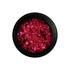   Metal Chrome Flakes - Körömdíszítő Pehely - Piros - Perfect Nails