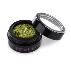   Metal Chrome Flakes - Körömdíszítő Pehely - Arany - Perfect Nails