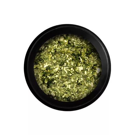 Metal Chrome Flakes - Körömdíszítő Pehely - Arany - Perfect Nails