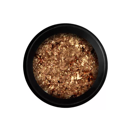 Metal Chrome Flakes - Körömdíszítő Pehely - Bronz - Perfect Nails