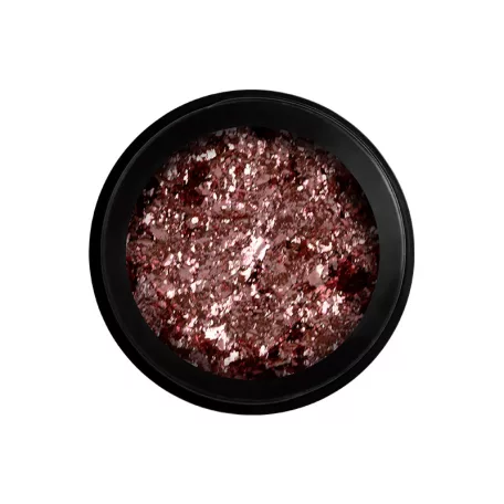 Metal Chrome Flakes - Körömdíszítő Pehely - Rózsaszín - Perfect Nails