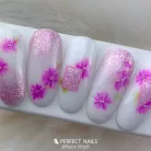 Metal Chrome Flakes - Körömdíszítő Pehely - Rózsaszín - Perfect Nails