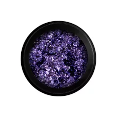   Metal Chrome Flakes - Körömdíszítő Pehely - Lila - Perfect Nails