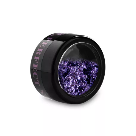 Metal Chrome Flakes - Körömdíszítő Pehely - Lila - Perfect Nails