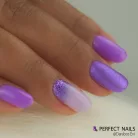 Metal Chrome Flakes - Körömdíszítő Pehely - Lila - Perfect Nails