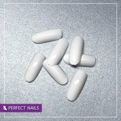 Díszítő TIP - Fehér 50db - Perfect Nails