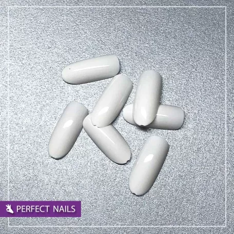 Díszítő TIP - Fehér 50db - Perfect Nails