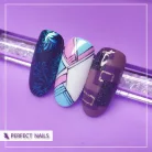 Díszítő TIP - Fehér 50db - Perfect Nails