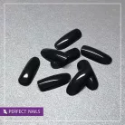 Díszítő TIP - Fekete 50db - Perfect Nails