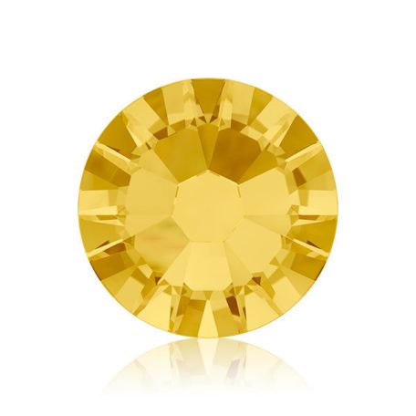 Nailstar strasszkő SS5 - Light topaz 100db - Perfect Nails