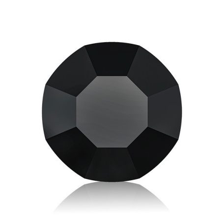 Nailstar strasszkő SS3 - Black 20db - Perfect Nails