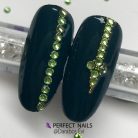 Nailstar strasszkő SS3 - Light Green 20db - Perfect Nails