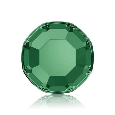 Nailstar strasszkő SS3 - Dark Green 100db - Perfect Nails