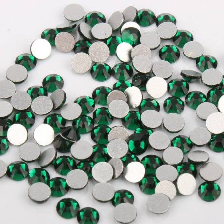 Nailstar strasszkő SS3 - Dark Green 100db - Perfect Nails