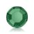Nailstar strasszkő SS3 - Dark Green 20db - Perfect Nails