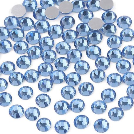 Nailstar strasszkő SS3 - Light Blue 100db - Perfect Nails