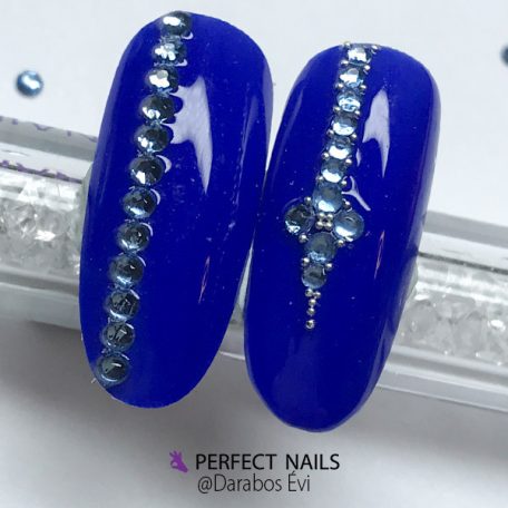 Nailstar strasszkő SS3 - Light Blue 20db - Perfect Nails