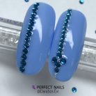 Nailstar strasszkő SS5 - Cape Blue 20db - Perfect Nails