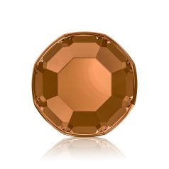 Nailstar strasszkő SS3 - Smoked Topaz 100db - Perfect Nails