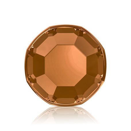 Nailstar strasszkő SS3 - Smoked Topaz 100db - Perfect Nails