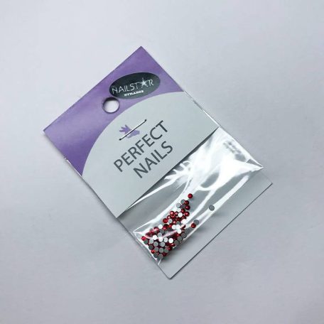 Nailstar strasszkő SS3 - Light Siam 20db - Perfect Nails