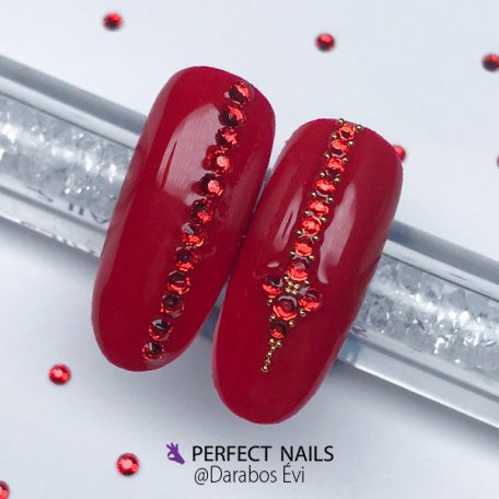 Nailstar strasszkő SS5 - Light Siam 20db - Perfect Nails